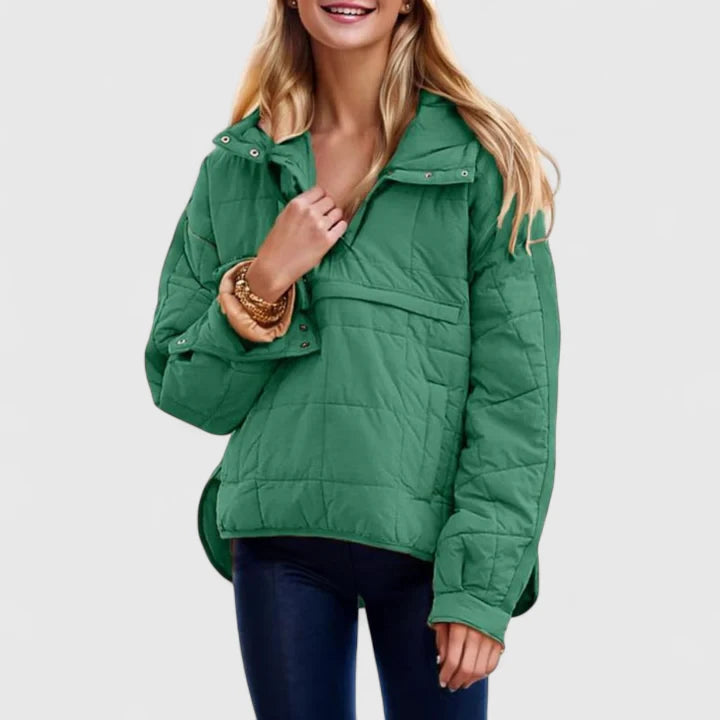 SAPHINA | OVERSIZED PULLOVER JACKET