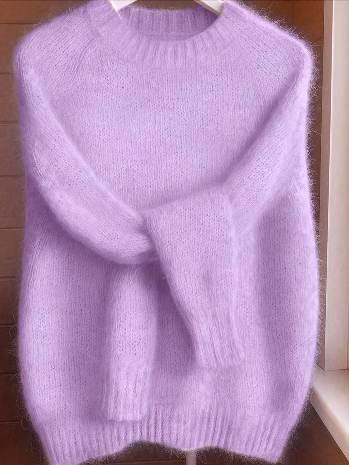 CAMILL | MOHAIR BLEND FALL SWEATER