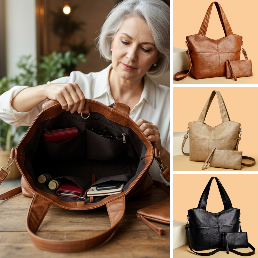 COMFORT SHOULDER BAG