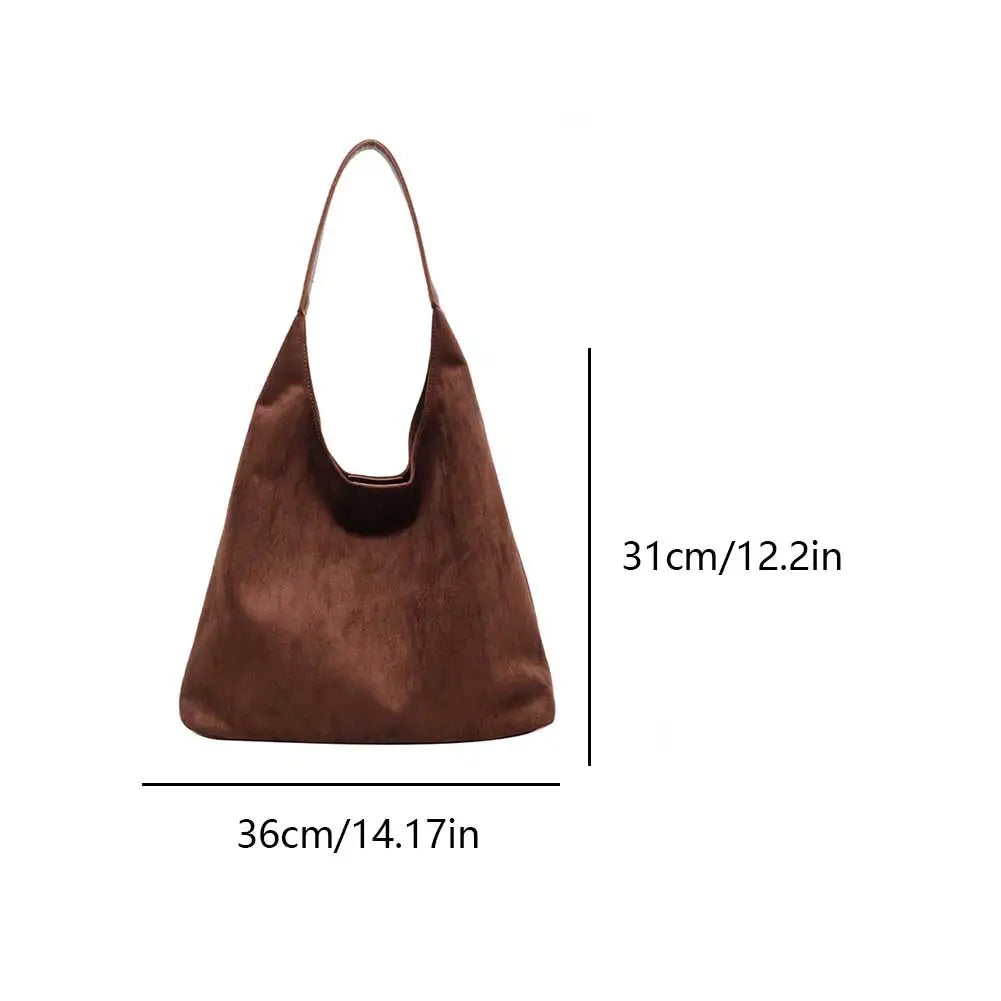OTTILIE | SUEDE SHOULDER BAG