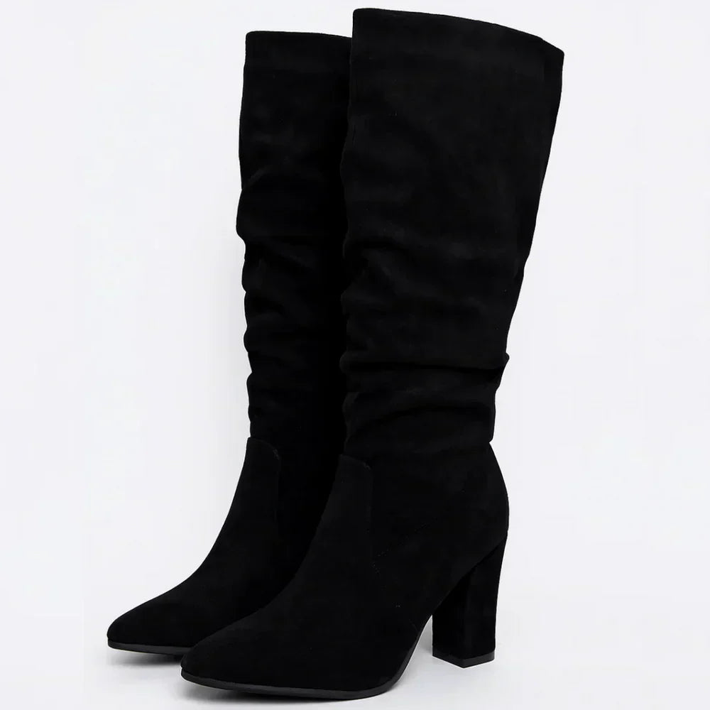 LANORA™ | SUEDE BOOTS