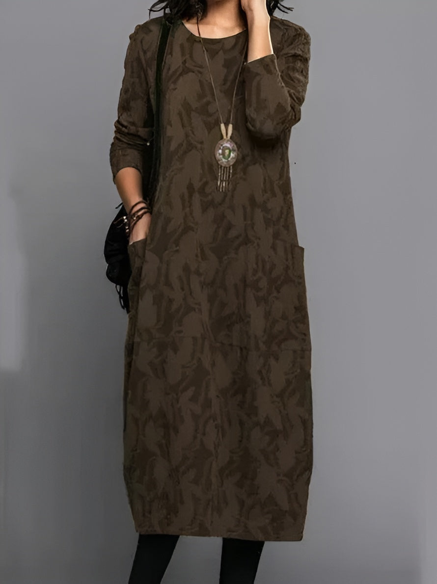 Edith | Elegance Cosy Dress