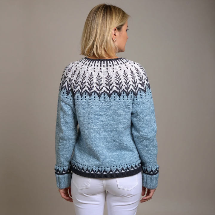 MIRA | VINTAGE ICELANDIC CARDIGAN